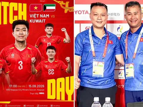 Kết quả, tỷ số U23 Việt Nam vs U23 Kuwait hôm nay 15/9 - ASIAD 2026: Chiến thắng nhọc nhằn?