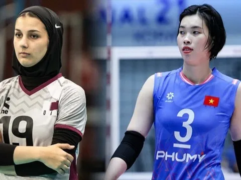 Lịch thi đấu, kênh xem trực tiếp bóng chuyền nữ ASIAD 2026: Tuyển Việt Nam đấu Qatar lúc mấy giờ?