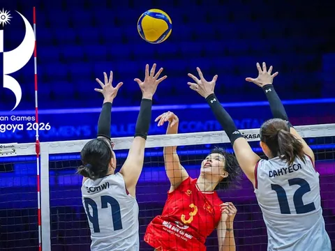 Lịch thi đấu bóng chuyền nữ ASIAD 2026 mới nhất - Xem trực tiếp tuyển nữ Việt Nam đấu Qatar ở đâu?