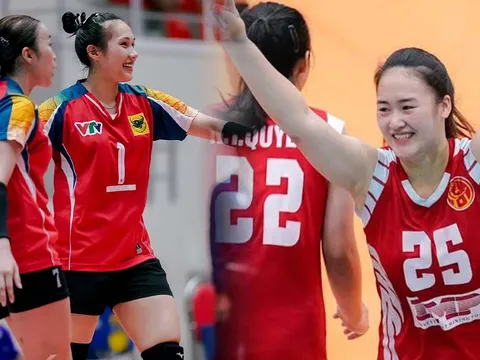 Lịch thi đấu bóng chuyền nữ U23 Quốc gia hôm nay 15/9: VTV BĐ Long An hưởng lợi; Bắc Ninh gây sốt