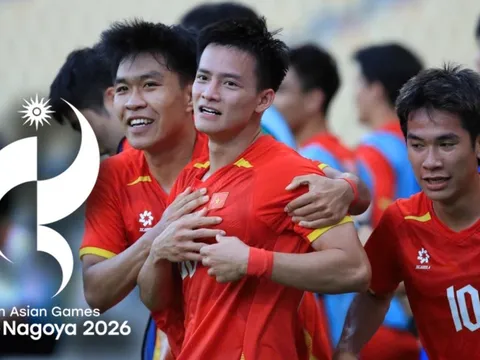 Lịch thi đấu bóng đá nam ASIAD 2026 mới nhất - U23 Việt Nam đấu với U23 Kuwait lúc mấy giờ?