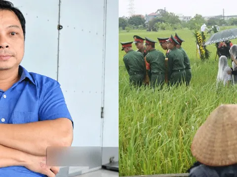 Người chứng kiến Trung tá Trần Văn Tùng lao xuống sông nghẹn ngào kể lại phong thư đồng chí viết tặng con gái