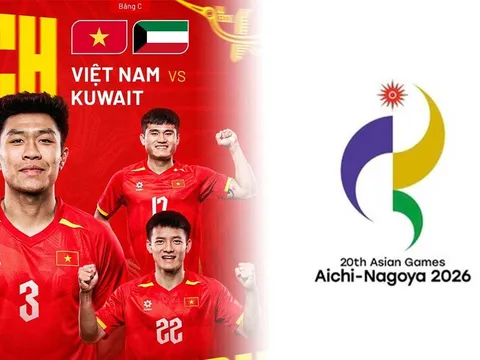 Dự đoán tỷ số U23 Việt Nam vs U23 Kuwait hôm nay 15/9 - ASIAD 2026: Siêu máy tính chỉ thẳng kết quả