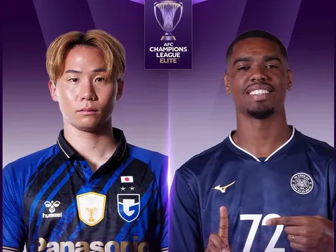 Xem trực tiếp bóng đá Gamba Osaka vs CAHN ở đâu, kênh nào? Link xem trực tiếp Cúp C1 châu Á hôm nay