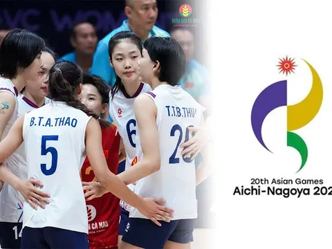 Xem trực tiếp bóng chuyền nữ Việt Nam đấu Qatar ở đâu? VTV phát sóng bóng chuyền ASIAD 2026?