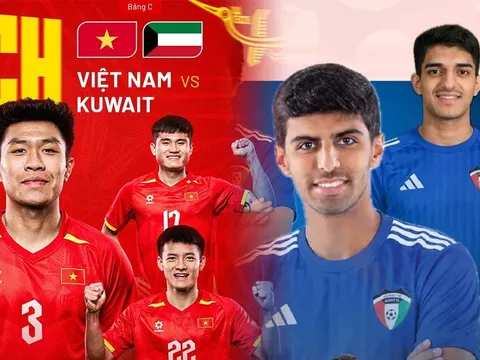 Xem TRỰC TIẾP U23 Việt Nam vs U23 Kuwait ở đâu, kênh nào? VTV trực tiếp bóng đá ASIAD 2026 hôm nay 15/9