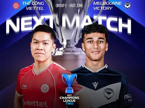 Nhận định bóng đá Thể Công Viettel vs Melbourne Victory - Dự đoán kết quả, tỷ số AFC Champions League Two