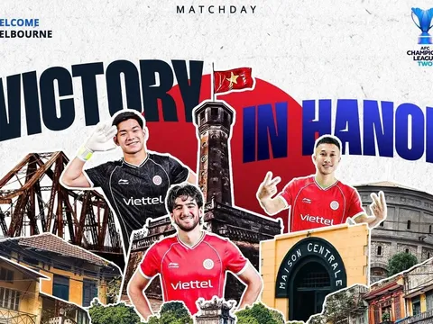 VTV trực tiếp bóng đá Thể Công Viettel vs Melbourne Victory - Link xem trực tiếp Cúp C2 châu Á trên VTV6