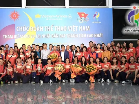 Bảng tổng sắp huy chương ASIAD 2026 mới nhất - Đoàn thể thao Việt Nam gây bất ngờ?