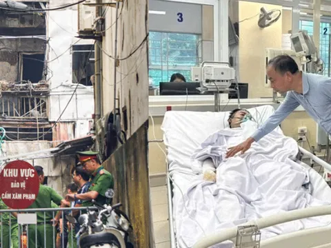 Vụ cháy nhà 5 người tử vong ở Hà Nội: Tin mới về sức khỏe 2 nạn nhân, 1 người nhảy từ tầng 4 xuống