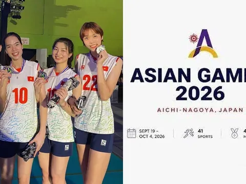 Lịch thi đấu bóng chuyền hôm nay 16/9: Tuyển nữ Việt Nam đại chiến Qatar ở ASIAD 2026 lúc mấy giờ?