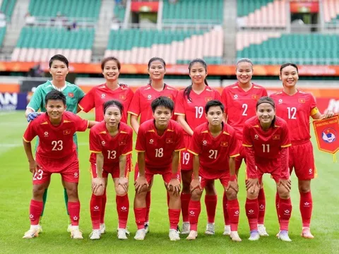 Lich thi đấu, kênh xem trực tiếp bóng đá nữ ASIAD 2026 mới nhất: Tuyển Việt Nam đấu Nhật Bản khi nào?