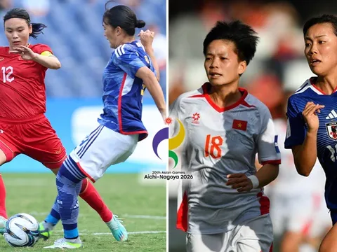 Nhận định bóng đá ĐT nữ Việt Nam vs ĐT nữ Nhật Bản 17h30 ngày 17/9 - ASIAD 2026: Khó có bất ngờ
