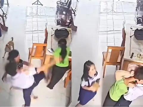 Diễn biến mới vụ nam sinh lớp 7 siết cổ người thân, nạn nhân trong clip có hành động cứng rắn