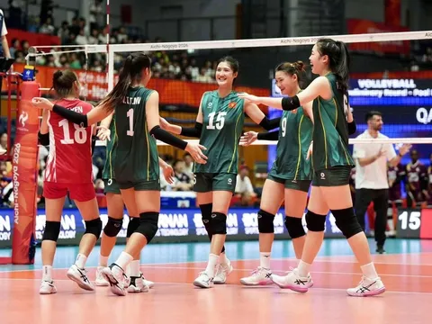 Lịch thi đấu bóng chuyền Việt Nam hôm nay 17/9: ĐT bóng chuyền nữ Việt Nam chạm trán Hong Kong ở ASIAD 2026