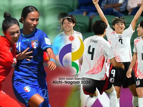 Kết quả, tỷ số ĐT nữ Việt Nam vs ĐT nữ Nhật Bản - Bóng đá nữ ASIAD 2026: Cách biệt đẳng cấp
