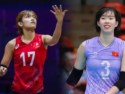 Lịch thi đấu bóng chuyền nữ ASIAD 2026 hôm nay 17/9 - Kênh xem trực tiếp tuyển Việt Nam đấu Hong Kong