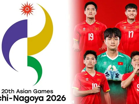 Lịch thi đấu bóng đá nam ASIAD 2026 mới nhất: Tuyển U23 Việt Nam đấu Philippines vào khung giờ lạ