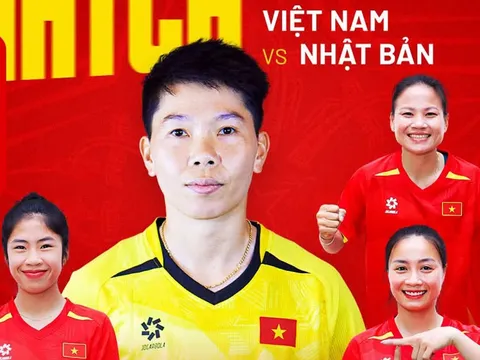 Link xem TRỰC TIẾP bóng đá Việt Nam vs Nhật Bản hôm nay 17/9 - VTV6, VTV7 trực tiếp ASIAD 2026