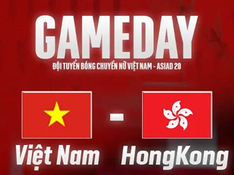 Xem trực tiếp bóng chuyền nữ Việt Nam vs Hong Kong ở đâu, kênh nào? VTV trực tiếp bóng chuyền ASIAD 2026 hôm nay