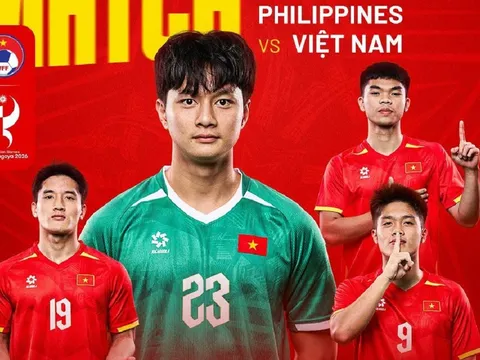 VTV trực tiếp bóng đá Việt Nam hôm nay - Link xem trực tiếp U23 Philippines vs U23 Việt Nam trên VTV6