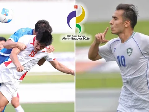 Kết quả bóng đá nam ASIAD 2026 hôm nay 18/9: U23 Việt Nam nhận 'báo động' trước đại chiến Uzbekistan