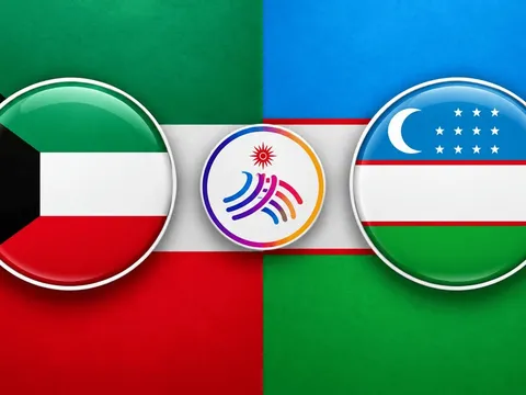 Kết quả bóng đá U23 Uzbekistan vs U23 Kuwait - ASIAD 2026: Tuyển U23 Việt Nam nhận cảnh báo
