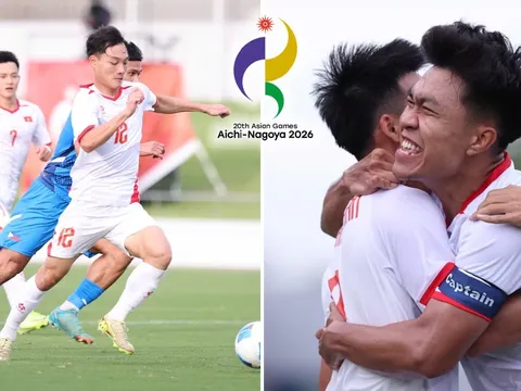 Kết quả, tỷ số U23 Việt Nam vs U23 Philippines hôm nay 18/9 - ASIAD 2026: Siêu phẩm định đoạt