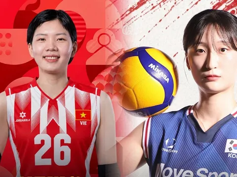 Lịch thi đấu bóng chuyền nữ ASIAD 2026 hôm nay 18/9 - Kênh xem trực tiếp tuyển Việt Nam đấu Hàn Quốc