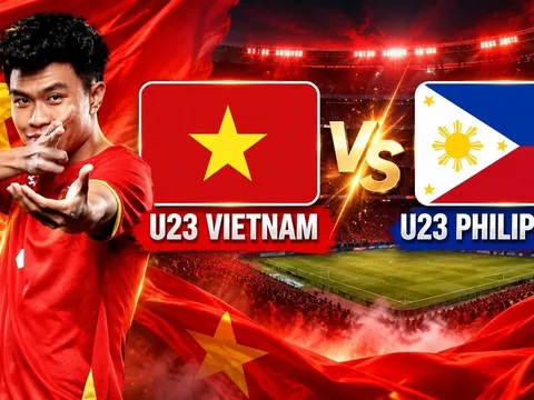 Link xem TRỰC TIẾP bóng đá U23 Việt Nam vs U23 Philippines hôm nay 18/9 - VTV6, VTV7 trực tiếp ASIAD 2026