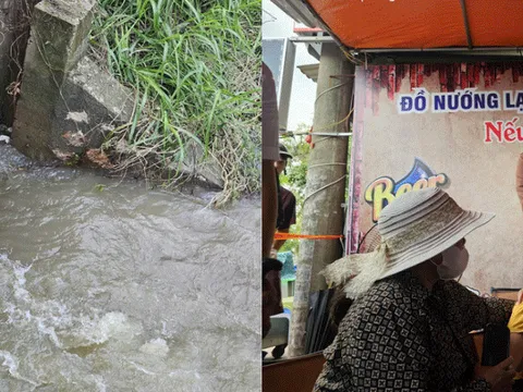 Người mẹ khóc nghẹn, ngất lịm tại khu vực con trai tử vong trong ngày Hà Nội mưa lớn ngập sâu