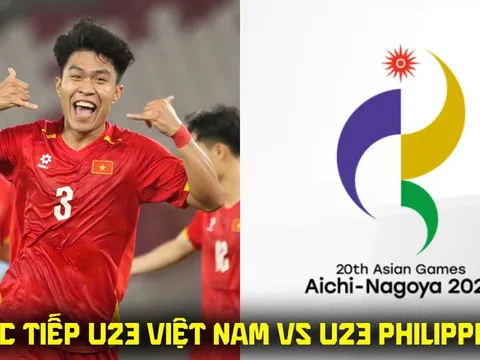 Xem trực tiếp bóng đá U23 Việt Nam vs U23 Philippines ở đâu, kênh nào? Link xem trực tiếp ASIAD 2026 hôm nay