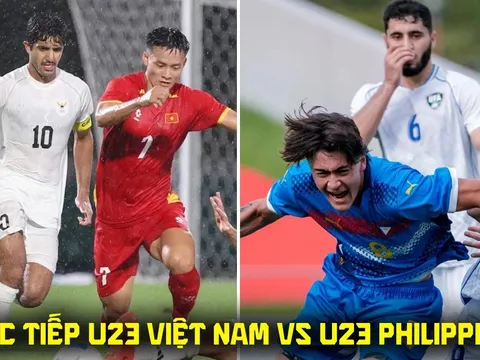 Link xem trực tiếp bóng đá U23 Việt Nam vs U23 Philippines 13h30 ngày 18/9 - VTV6 trực tiếp ASIAD 2026