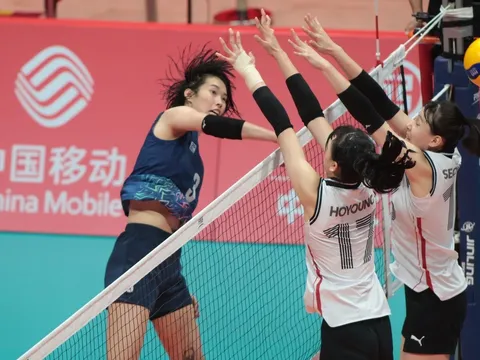 VTV trực tiếp bóng chuyền nữ Việt Nam vs Hàn Quốc - Link xem trực tiếp ASIAD 2026 trên VTV7