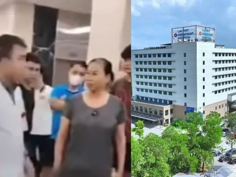 Sự thật không ngờ vụ gần 20 người kéo đến bệnh viện Phú Thọ sau lời kể cô gái về việc đình chỉ thai