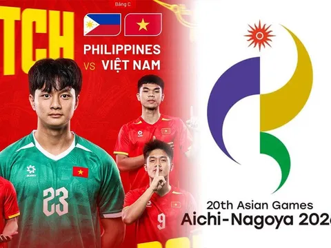 Xem TRỰC TIẾP U23 Việt Nam vs U23 Philippines ở đâu, kênh nào? VTV trực tiếp bóng đá ASIAD 2026 hôm nay 18/9