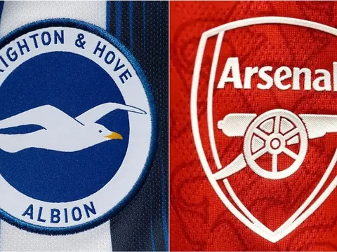 Dự đoán kết quả, tỷ số Brighton vs Arsenal - Siêu máy tính nhận định bóng đá hôm nay 19/9