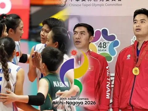Bảng tổng sắp huy chương ASIAD 2026 mới nhất - Đoàn Thể thao Việt Nam hướng tới huy chương đầu tiên