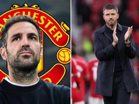 HLV Carrick nhận 'báo động đỏ' về tương lai, Man United bổ nhiệm Cesc Fabregas thay thế?