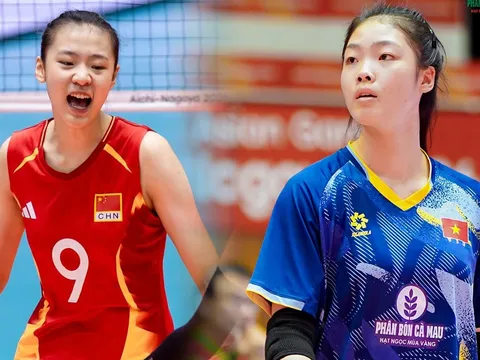 Lịch thi đấu bóng chuyền nữ ASIAD 2026 mới nhất: Tuyển Việt Nam đấu Trung Quốc lúc mấy giờ?