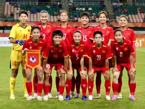 Lịch thi đấu, kênh xem trực tiếp bóng đá nữ ASIAD 2026 mới nhất: Tuyển Việt Nam 'đại chiến' Thái Lan khi nào?