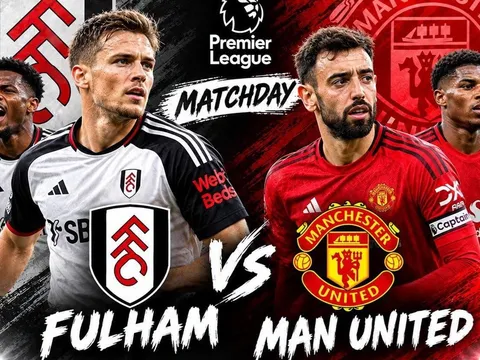 TRỰC TIẾP bóng đá Fulham vs Man United - Link xem trực tiếp Ngoại hạng Anh hôm nay 20/9
