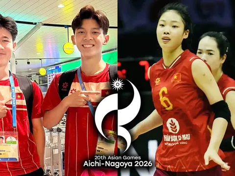 Bảng tổng sắp huy chương ASIAD 2026 mới nhất - Thể thao Việt Nam gây sốt với tấm huy chương đầu tiên