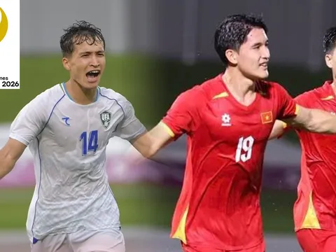 Lịch thi đấu bóng đá nam ASIAD 2026 hôm nay 20/9 - Kênh phát sóng tuyển U23 Việt Nam đấu Uzbekistan