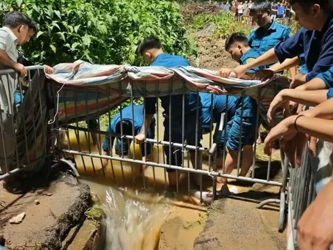 Chủ tịch UBND TP Hà Nội nói gì sau vụ nam tân sinh viên bị nước cuốn xuống cống tử vong thương tâm