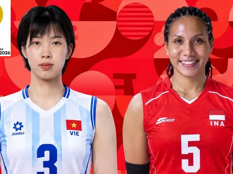 Xem TRỰC TIẾP bóng chuyền nữ Việt Nam đấu Indonesia ở đâu? Kênh phát sóng bóng chuyền nữ ASIAD 2026
