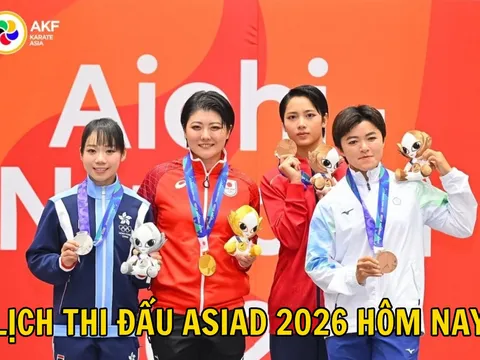 VTV trực tiếp ASIAD 2026 hôm nay 21/9 - Link xem trực tiếp ASIAD 2026 trên VTV6 và VTVGo
