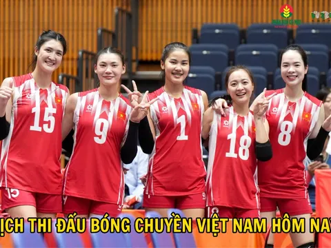 Lịch thi đấu bóng chuyền Việt Nam hôm nay 21/9: Tuyển nữ Việt Nam đại chiến Indonesia ở ASIAD 2026
