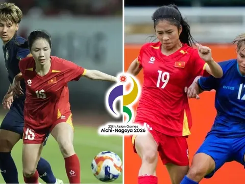 Dự đoán tỷ số ĐT nữ Việt Nam vs Thái Lan 17h30 ngày 21/9 - Nhận định bóng đá nữ ASIAD 2026 hôm nay