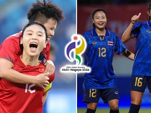Kết quả, tỷ số ĐT nữ Việt Nam vs ĐT nữ Thái Lan hôm nay 21/9 - ASIAD 2026: Lách qua khe cửa hẹp